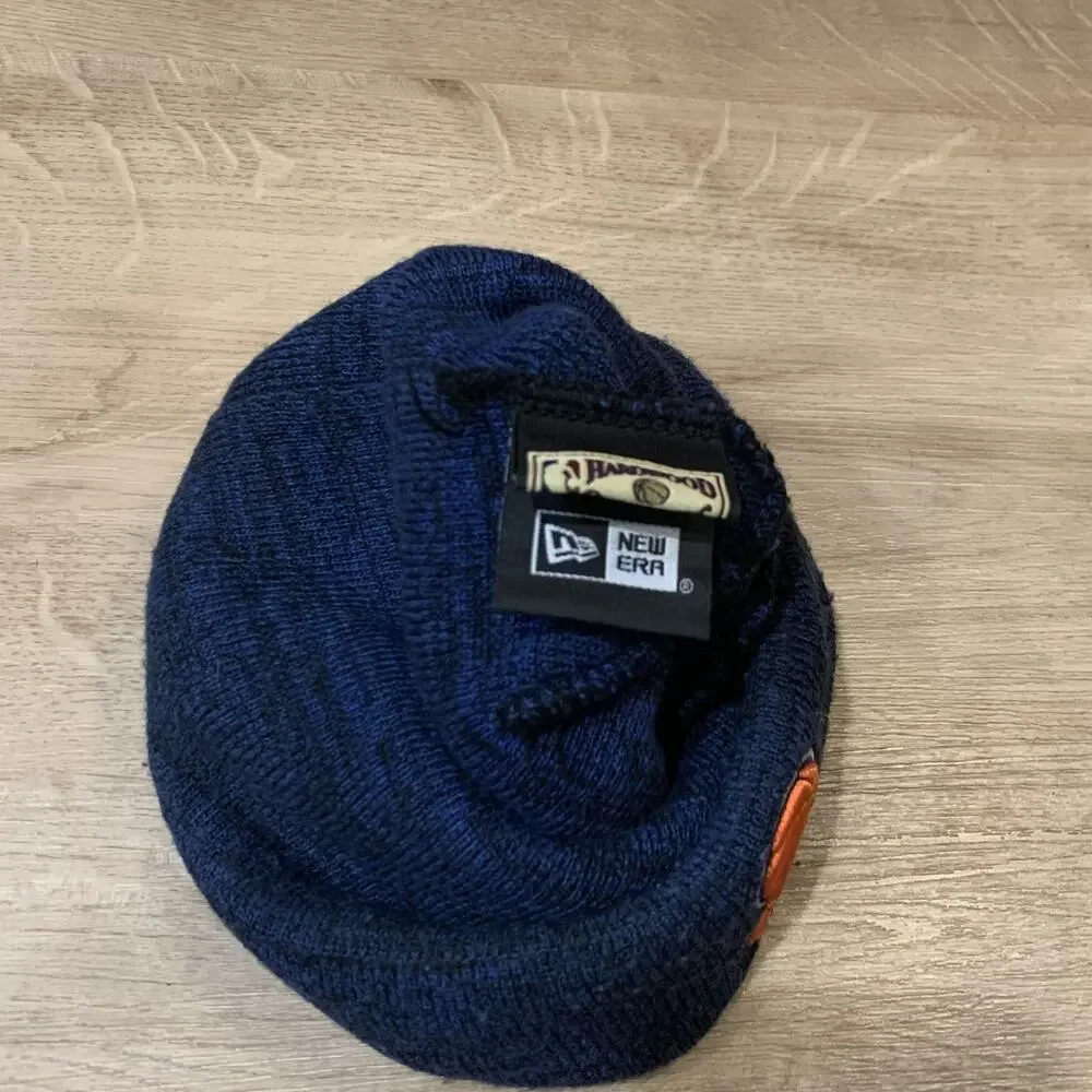 New Era NBA NY New York Knicks Hardwood Classics Beanie Hat Winter Cap Adult Men